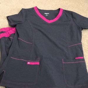 Scrub star scrub set